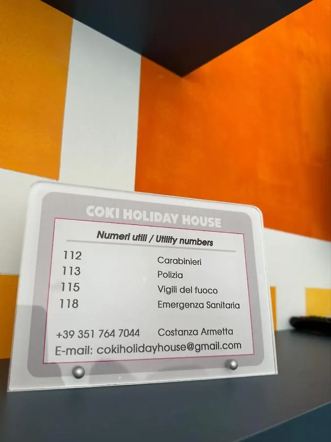 Coki Holiday House Palermo Holiday home
